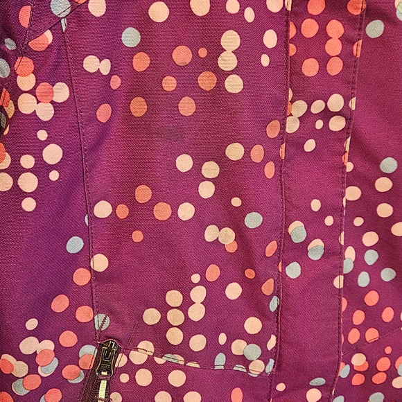 Columbia Bugaboo Jacket Shell Girl Size Small (7/8) - Picture 5 of 8